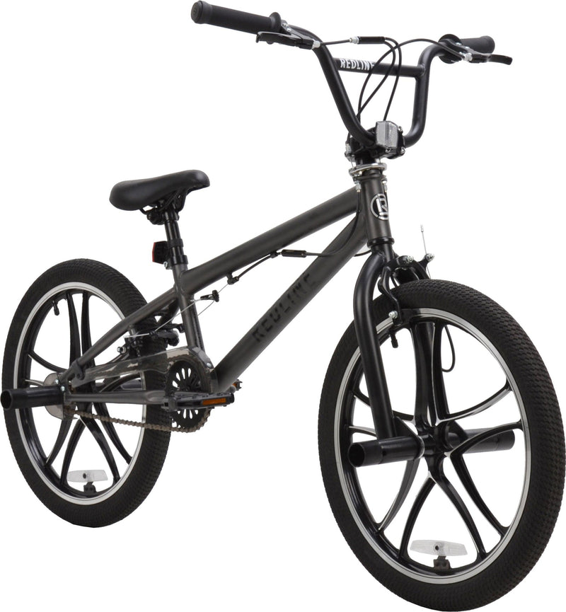 Redline Commodore BMX Bike, Single Speed, Youth (13-18 Yrs), 20-in Wheel, Black L2