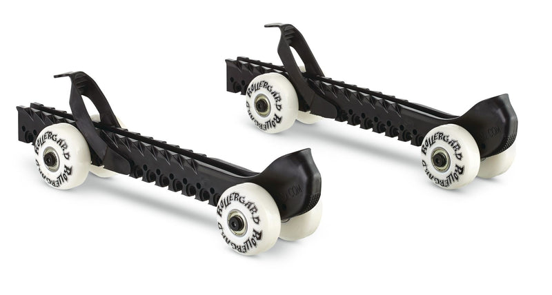 RollerGard Hockey Skate Guards with Wheels, Black X5