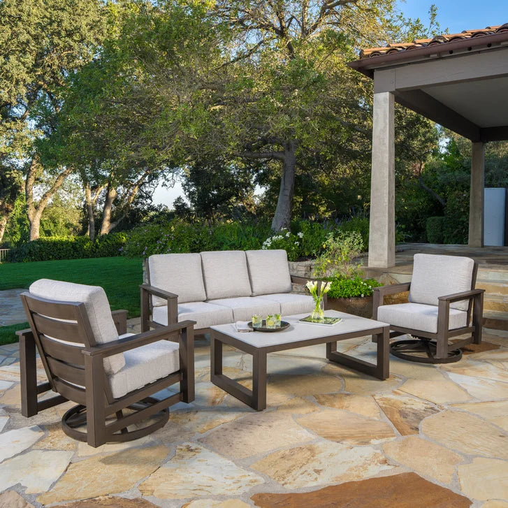 Royce 4-piece Patio Conversation Set T5