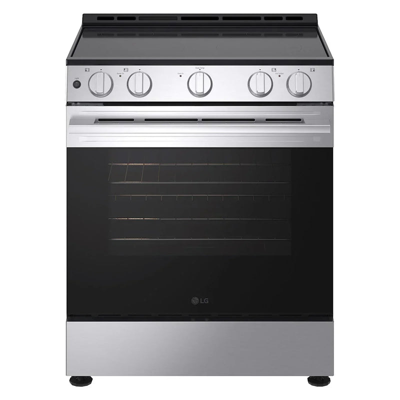 Samsung 30 in. 6.3 cu ft. Stainless Steel Electric Freestanding Range with Air Fry K3
