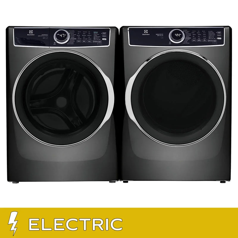 Samsung Laundry Bundle 6.0 cu ft. Top Load Washer and 7.4 cu ft. Electric Dryer C7