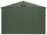 Scotts 10x14-ft Green Corrosion-Resistant Lawn Care Storage Shed