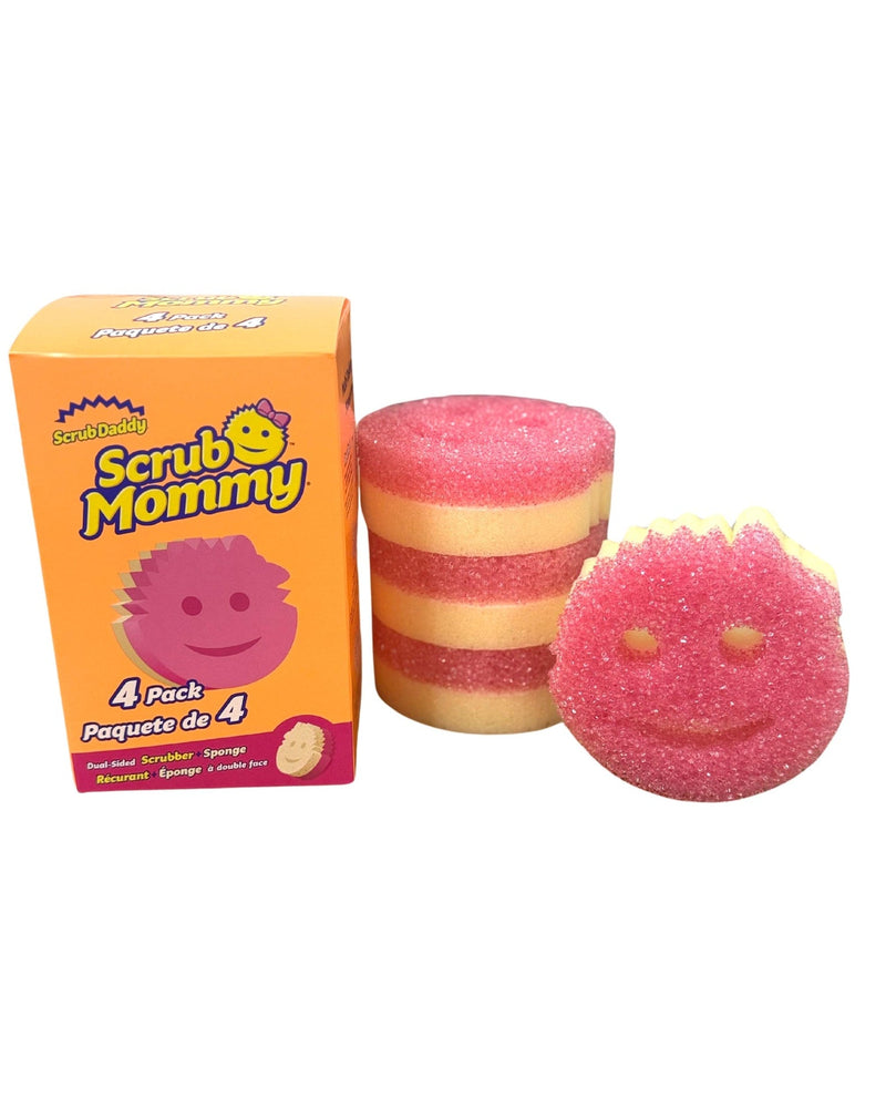 Scrub Mommy All Purpose Dual-Sided Scrubber & Cleaning Sponge, 4-pk P6