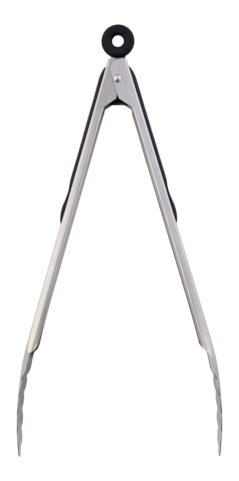 Simplicite Stainless Steel Tongs with Locking Mechanism, 12-in W6