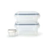 Snaplock Bistro Food Storage Set, 8-pcs