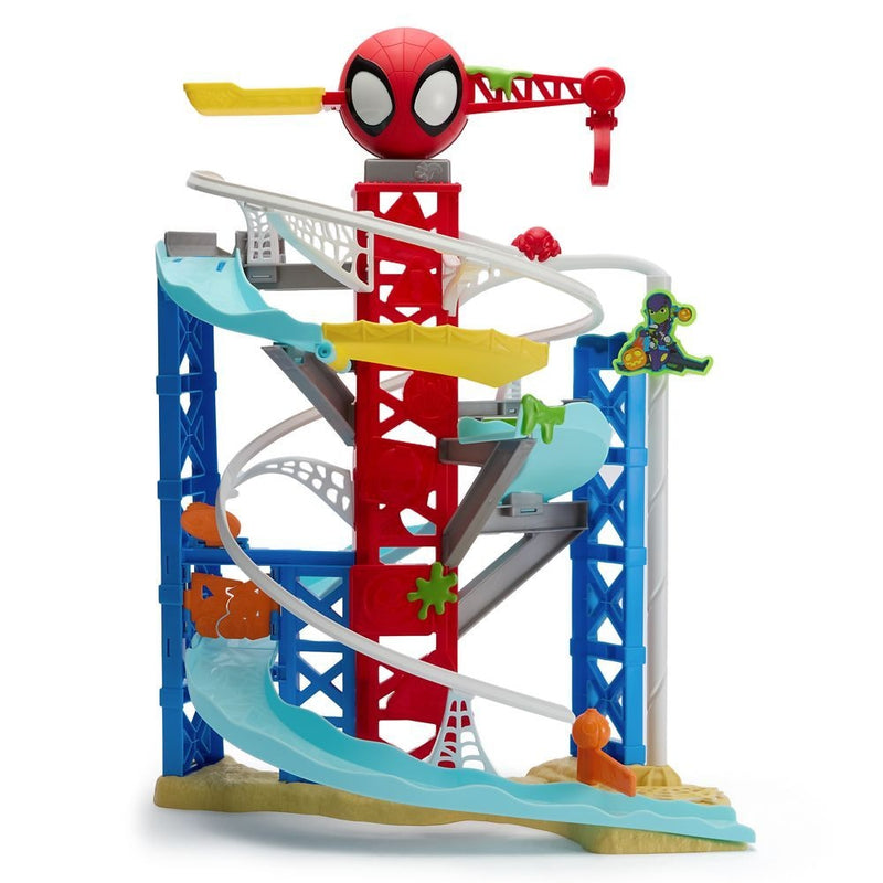 Spidey and His Amazing Friends Construction Chaos Playset K0
