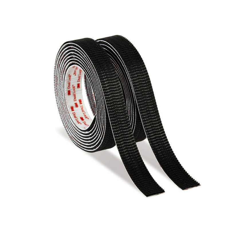 SScotch Extreme Fastener Mounting Rolls RF6741, 1-in x 48-in, Black, 2 Rolls V0