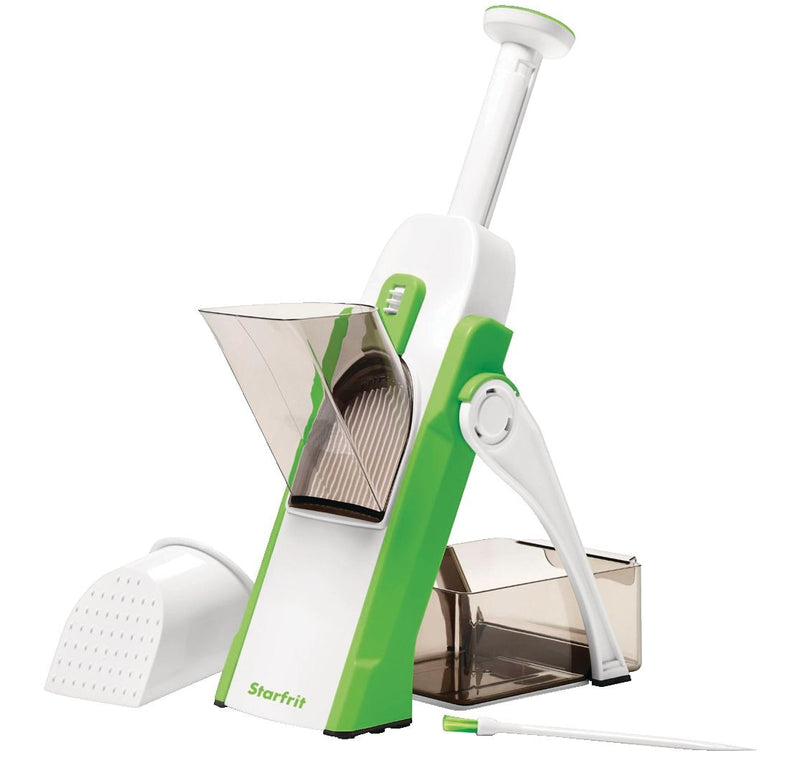 Starfrit Pump-N-Slice Chopper & Slicer E2