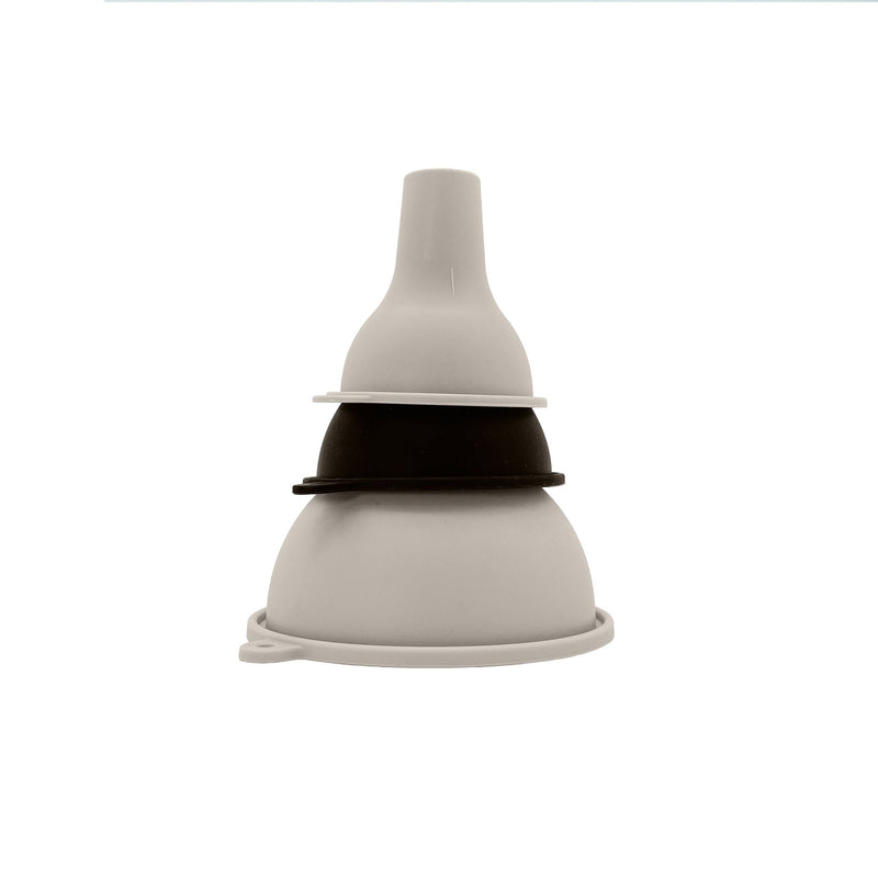 Starfrit Silicone Funnel Set, 3-pc R3