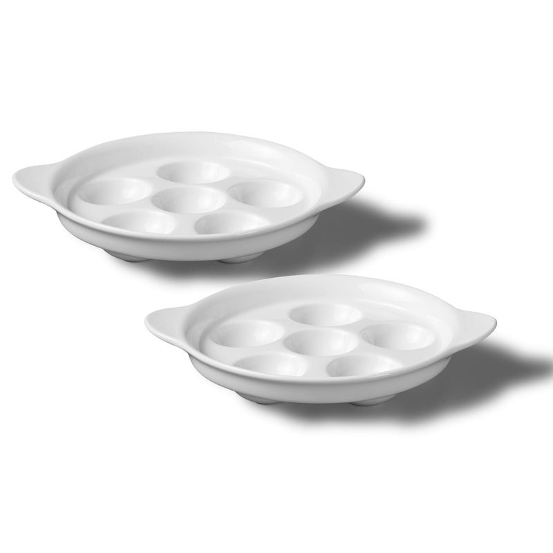 Starfrit Snail Plates, 2 Piece Z4