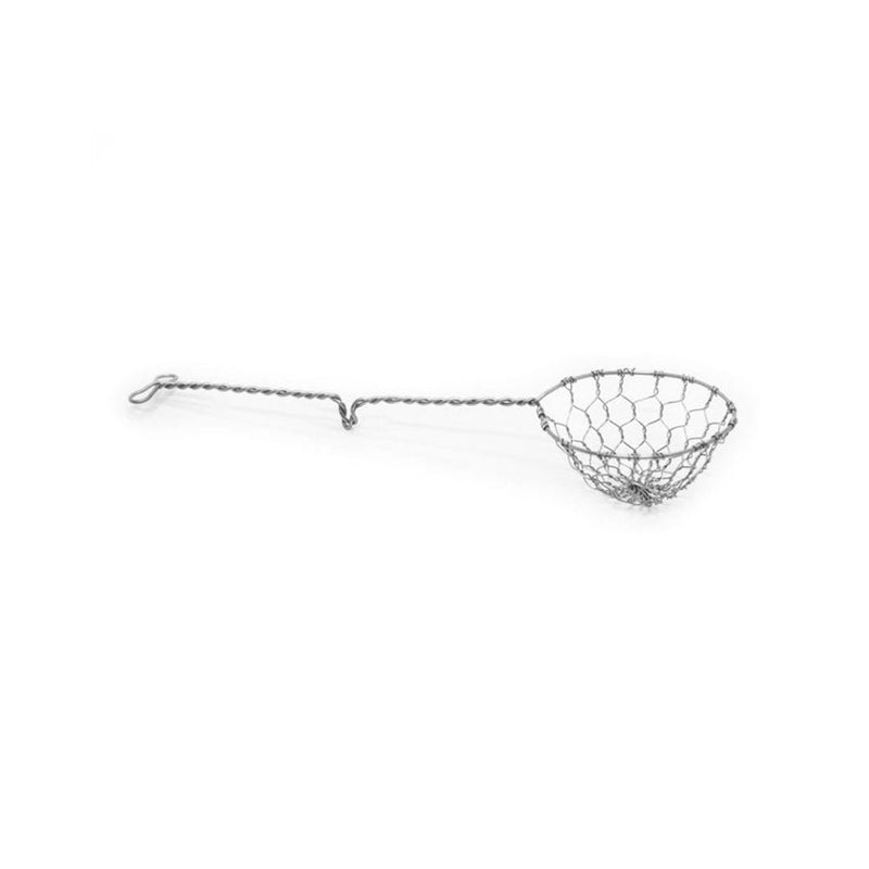 Starfrit Stainless Steel Fondue Strainer, Chrome Finish, 2.5 x 8.5-in E2