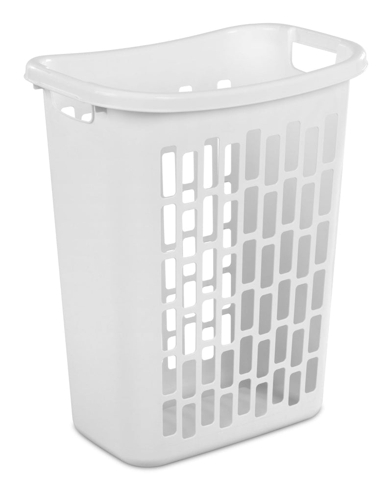Sterilite Open Rectangular Laundry Hamper, 20 L x 13.1 W x 24-in H, 63 L Capacity J4