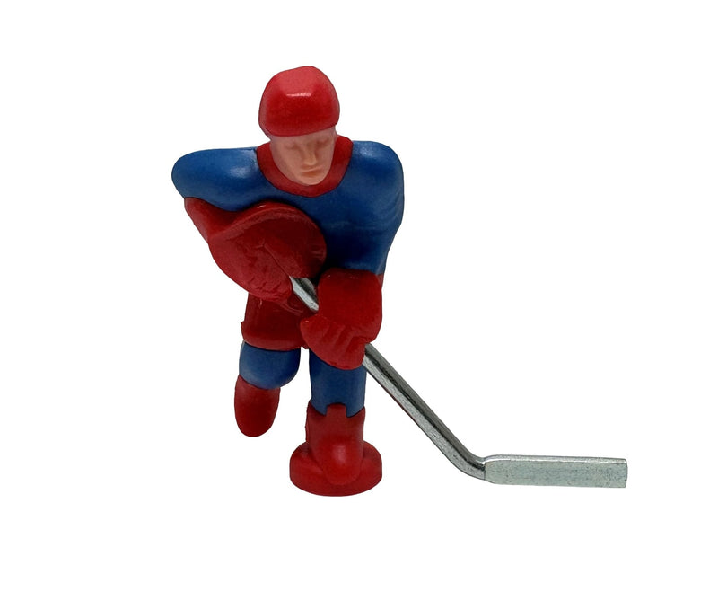 Stiga USA Replacement Players Team Pack for Table Top Rod Hockey Game, 6-pk T5