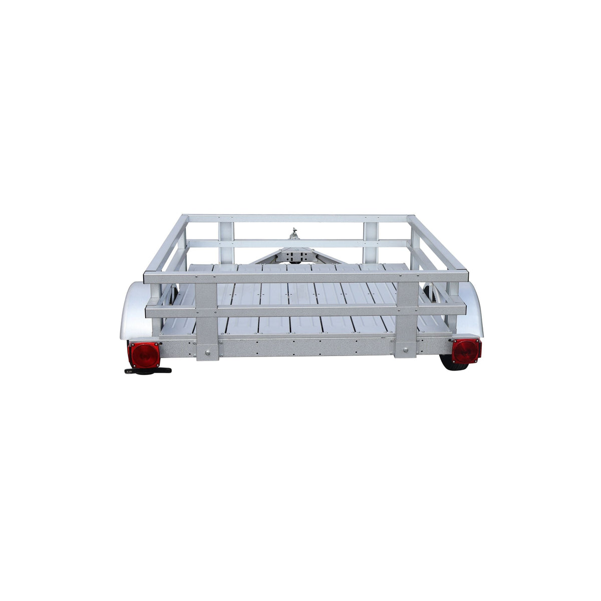 Stirling 4x4-ft Rail Side Galvalume Plus Stirling Kit Trailer