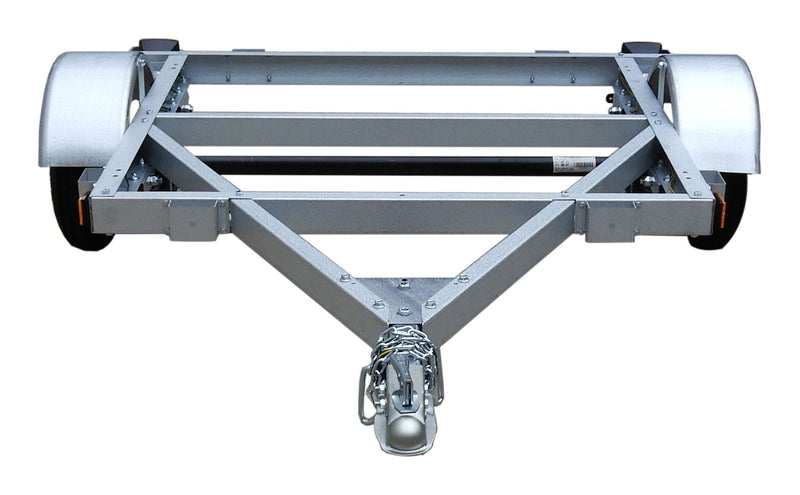 Stirling Galvanized Kit Trailer, 4-ft x 4-ft N7