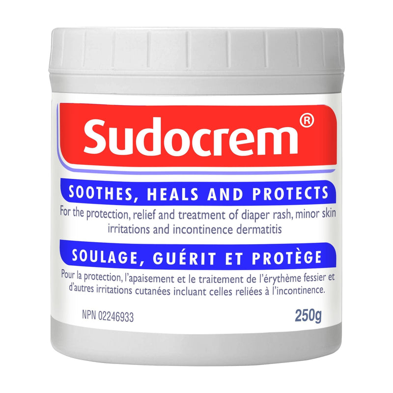 Sudocream Healing Diaper Cream, 250-g Q9