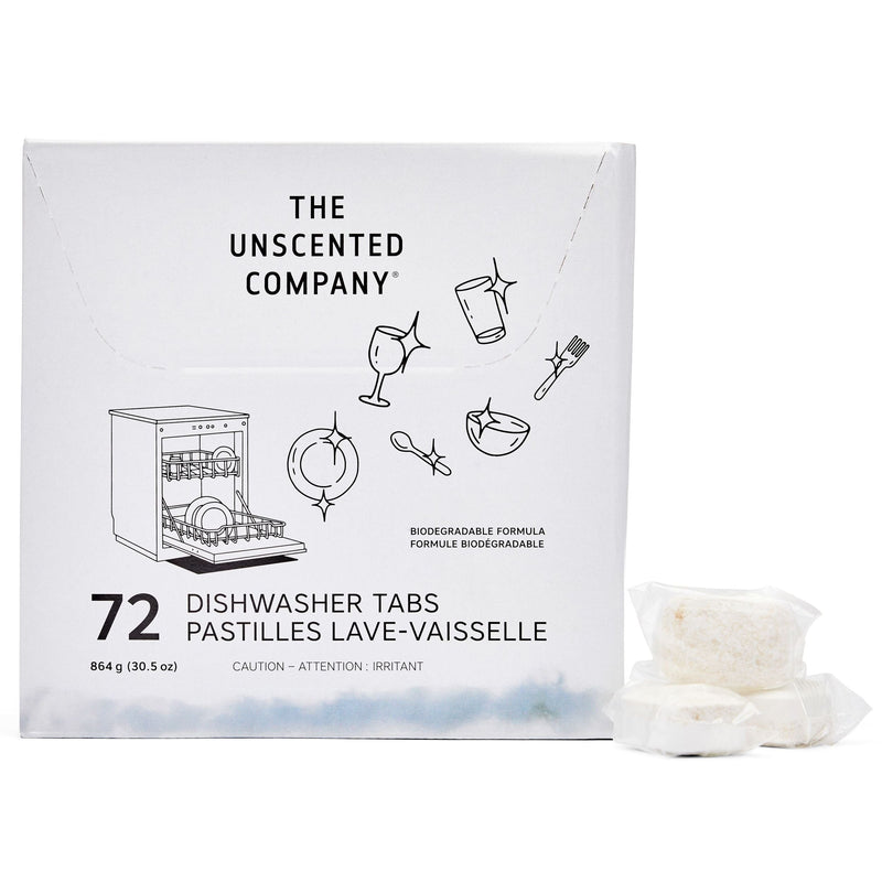 The Unscented Company Dishwasher Tabs, 72-ct M9