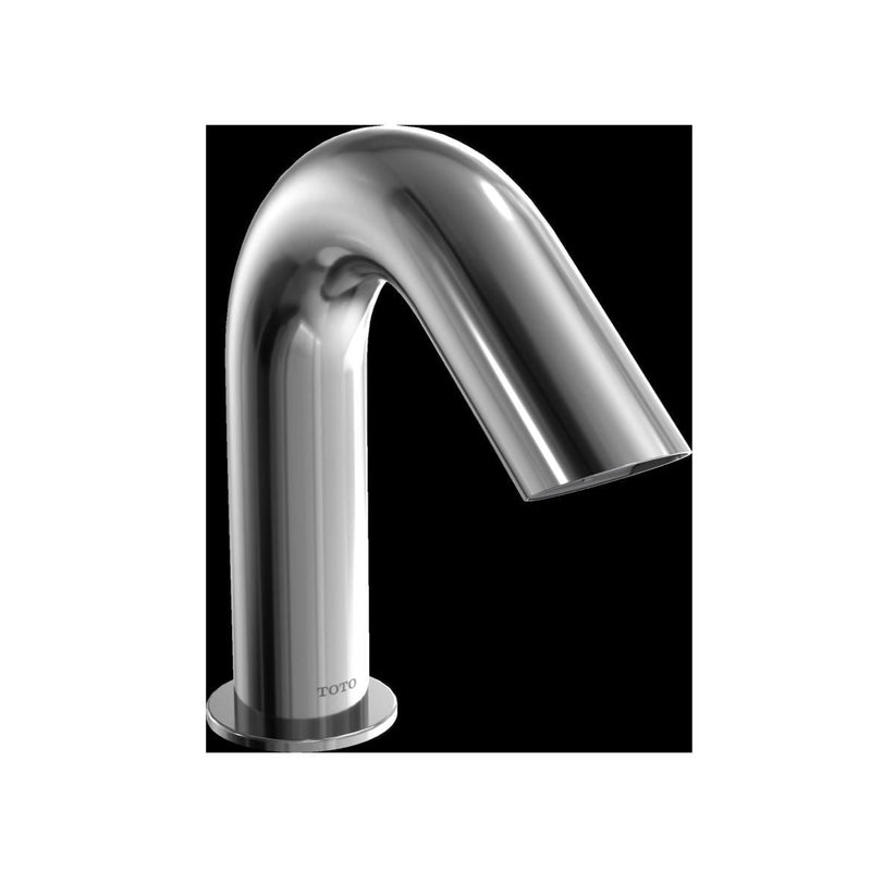 TOTO Standard R ECOPOWER 0.5 GPM Touchless Bathroom Faucet with Mixing Valve & 10 Second On-Demand Flow, Polished Chrome P3