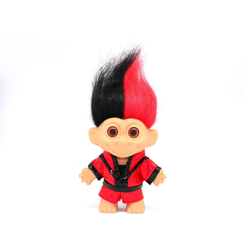 Trolls 65th Anniversary 4-in Good Luck Troll Dolls, Various Styles K4