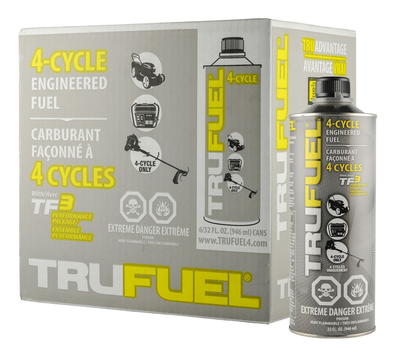 TruFuel Engineered Fuel for 4-Cycle Engines, for Outdoor Power Tools, Assorted sizes M0