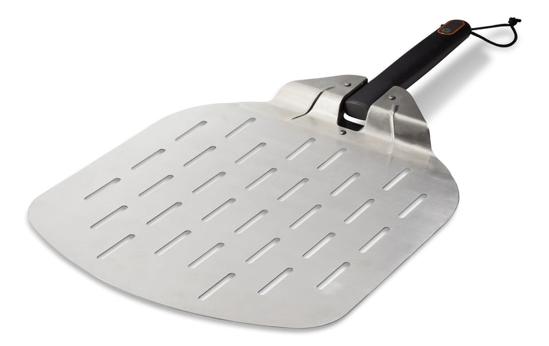 Vida by PADERNO Stainless Steel Lightweight Pizza Peel Spatula with Folding Handle O8