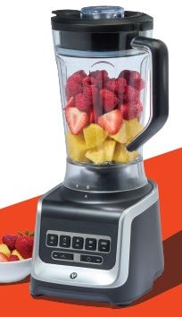 Vida Power Blender, Black F4