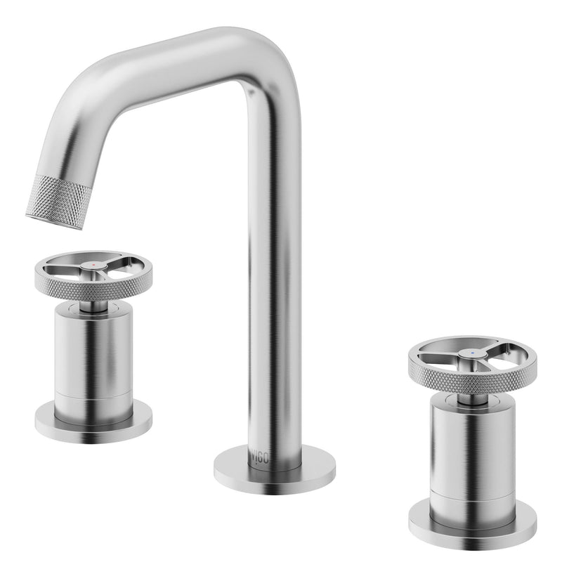 VIGO Cass 2-Handle Bathroom Faucet P1