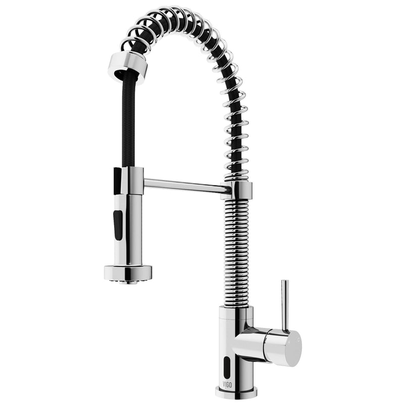 VIGO Edison 19-in Single-Handle Touchless Kitchen Faucet U3