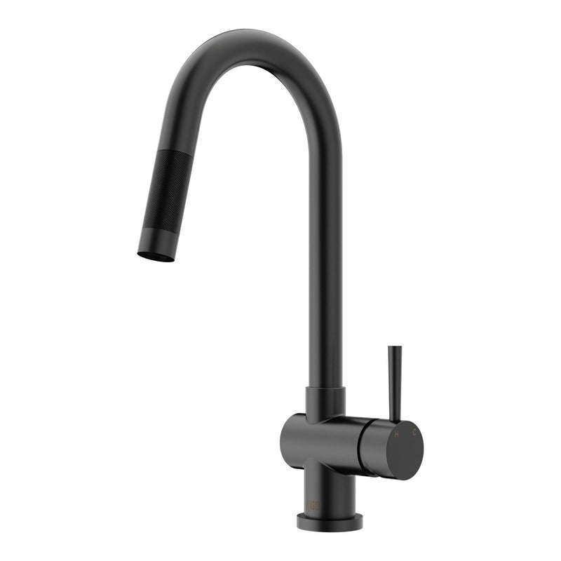 VIGO Gramercy Pull-Down Kitchen Faucet L6