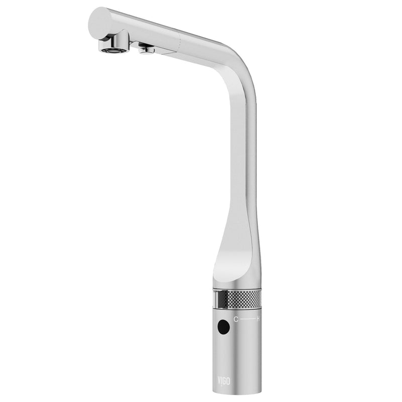 VIGO Jewel Touchless Kitchen Faucet W0