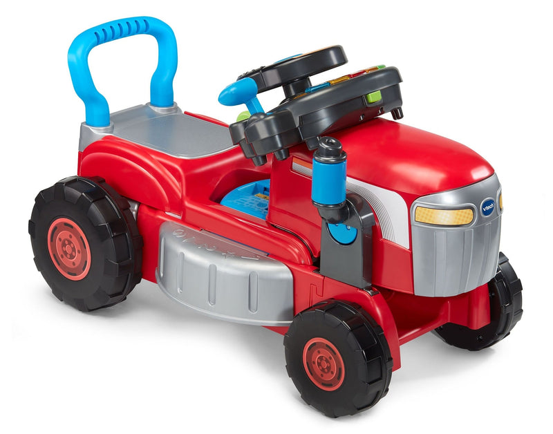 VTech Get Growing Tractor and Mower ride on EN G7