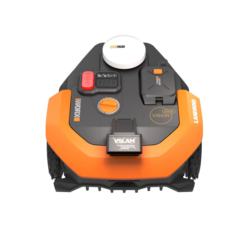 Worx WR310 Landroid Vision Cloud Robotic Mower, 1/4 Acre K3