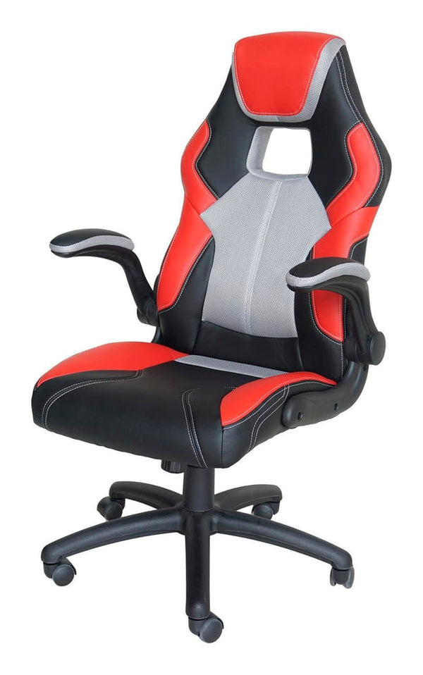 X Rocker Valor 2.0 Ergonomic Adjustable Swivel PC Gaming/Office Chair with Bluetooth, Black I0