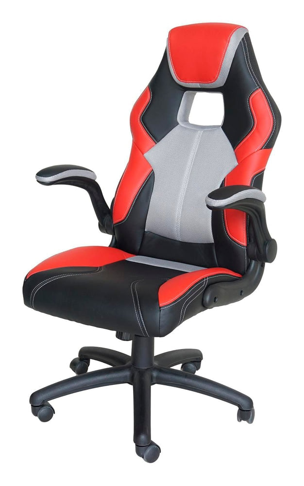 X Rocker Valor 2.0 Ergonomic Adjustable Swivel PC Gaming/Office Chair with Bluetooth, Black I0